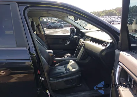 2016 Land Rover Discovery Sport Hse z USA, uszkodzony, nr VIN SALCR2BG2GH570174